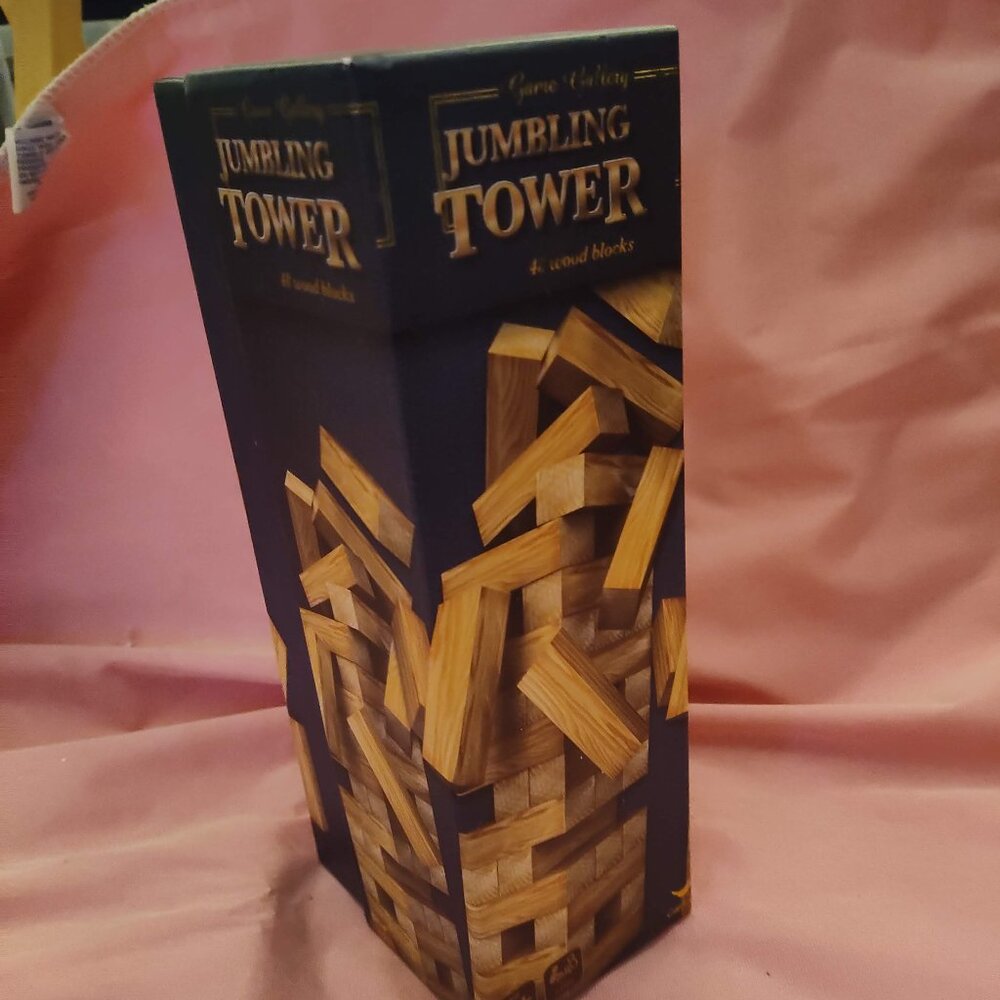 Jumbling Tower Puzzle Game